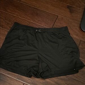 Black Victoria's Secret Shorts